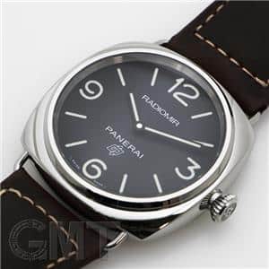 OFFICINE PANERAI オフィチーネ パネライ ラジオミール ベース 3days アッチャイオ ブラック 45mm PAM00753