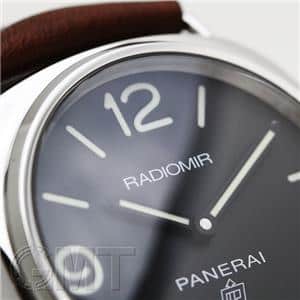 OFFICINE PANERAI オフィチーネ パネライ ラジオミール ベース 3days アッチャイオ ブラック 45mm PAM00753