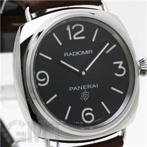OFFICINE PANERAI オフィチーネ パネライ ラジオミール ベース 3days アッチャイオ ブラック 45mm PAM00753
