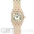 CARTIER カルティエ サントス ドゥモワゼル WF9008Z8 ピンクゴールド ダイヤベゼル メイン