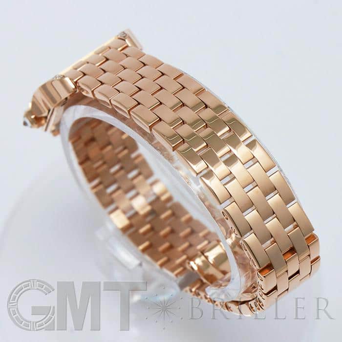 CARTIER カルティエ サントス ドゥモワゼル WF9008Z8 ピンクゴールド ダイヤベゼル 14