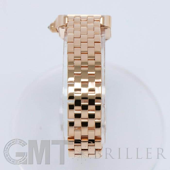 CARTIER カルティエ サントス ドゥモワゼル WF9008Z8 ピンクゴールド ダイヤベゼル 16