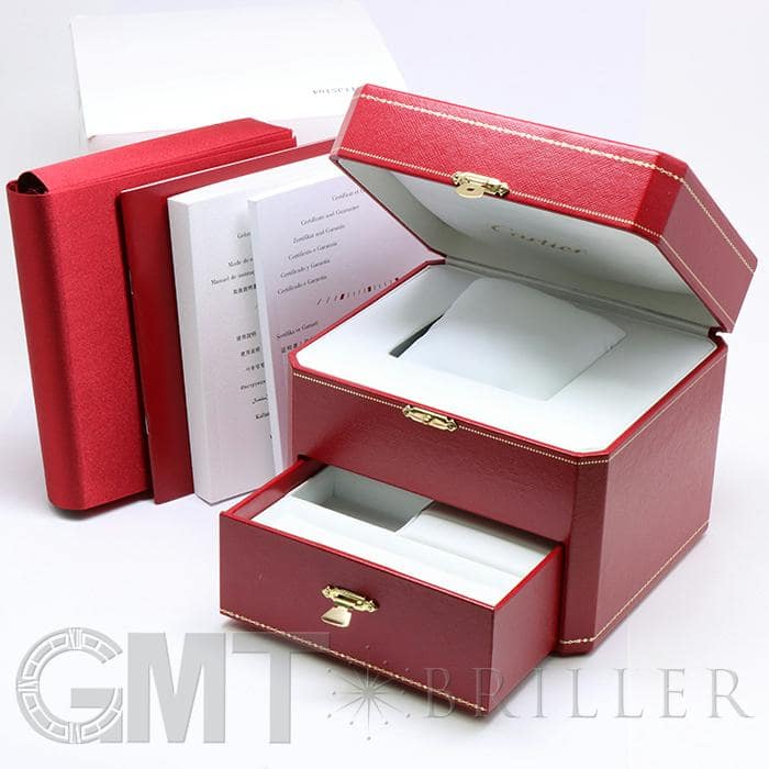 CARTIER カルティエ サントス ドゥモワゼル WF9008Z8 ピンクゴールド ダイヤベゼル 3