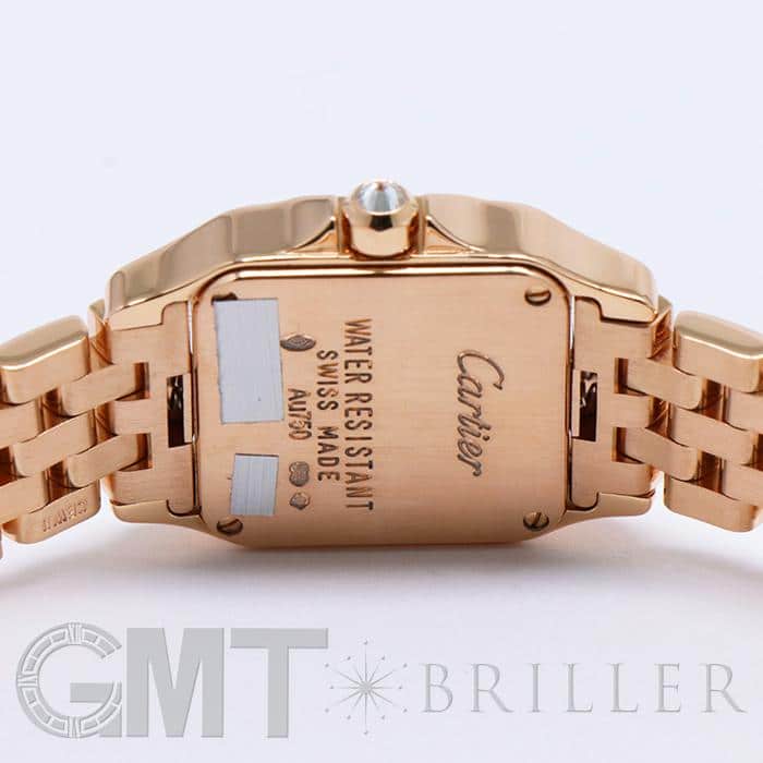 CARTIER カルティエ サントス ドゥモワゼル WF9008Z8 ピンクゴールド ダイヤベゼル 4