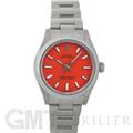 ROLEX ロレックス オイスターパーペチュアル 277200 コーラルレッド メイン
