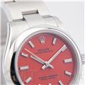 ROLEX ロレックス オイスターパーペチュアル 277200 コーラルレッド 9