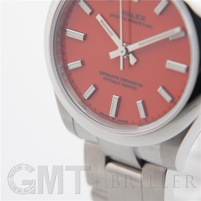 ROLEX ロレックス オイスターパーペチュアル 277200 コーラルレッド 11