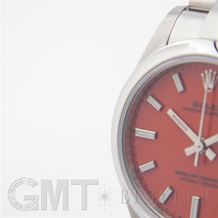 ROLEX ロレックス オイスターパーペチュアル 277200 コーラルレッド 12