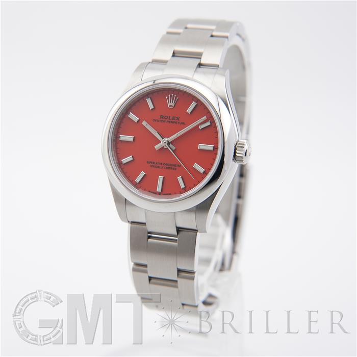 ROLEX ロレックス オイスターパーペチュアル 277200 コーラルレッド 1