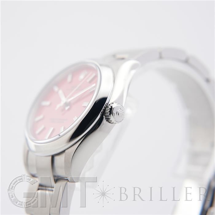 ROLEX ロレックス オイスターパーペチュアル 277200 コーラルレッド 22
