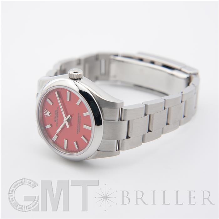 ROLEX ロレックス オイスターパーペチュアル 277200 コーラルレッド 26