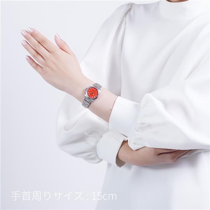 ROLEX ロレックス オイスターパーペチュアル 277200 コーラルレッド 28