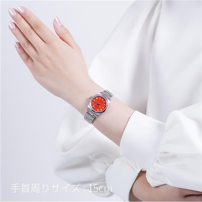 ROLEX ロレックス オイスターパーペチュアル 277200 コーラルレッド 29