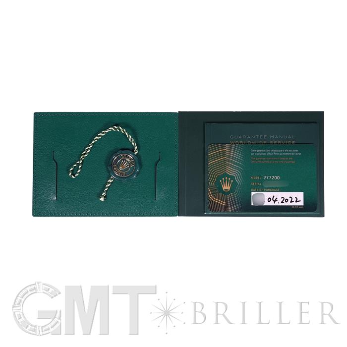 ROLEX ロレックス オイスターパーペチュアル 277200 コーラルレッド 4