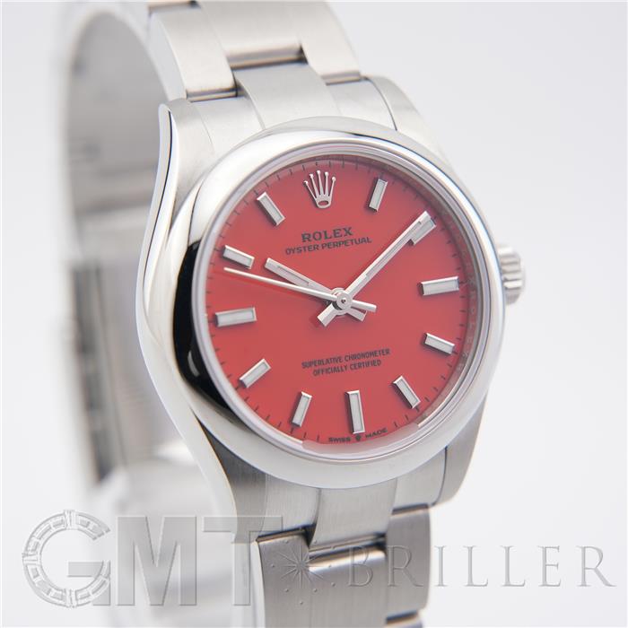 ROLEX ロレックス オイスターパーペチュアル 277200 コーラルレッド 8
