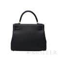 HERMES エルメス ケリー 28 トゴ ノワール マットゴールド金具 1