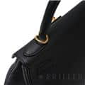 HERMES エルメス ケリー 28 トゴ ノワール マットゴールド金具 20