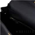 HERMES エルメス ケリー 28 トゴ ノワール マットゴールド金具 23