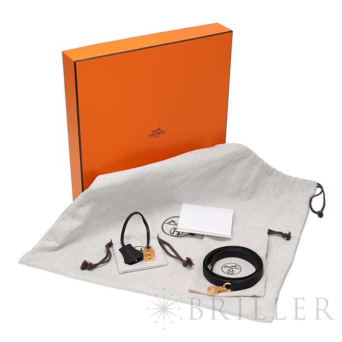 HERMES エルメス ケリー 28 トゴ ノワール マットゴールド金具 6