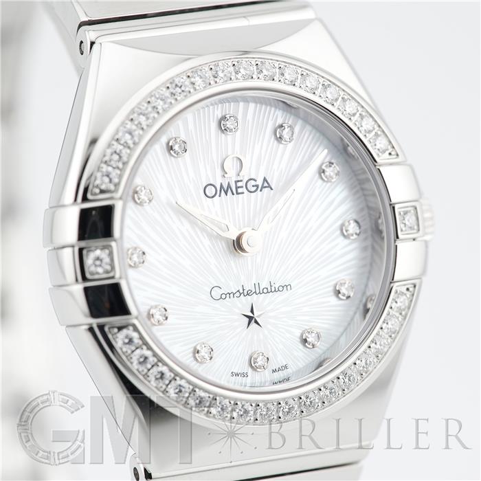 OMEGA オメガ コンステレーション クォーツ 25ｍｍ 131.15.25.60.55.002 5