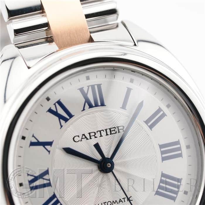 CARTIER カルティエ クレ ドゥ カルティエ 35mm オートマティック W2CL0003 13