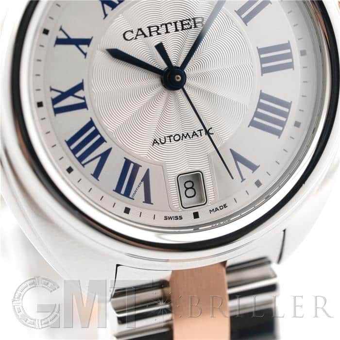 CARTIER カルティエ クレ ドゥ カルティエ 35mm オートマティック W2CL0003 15