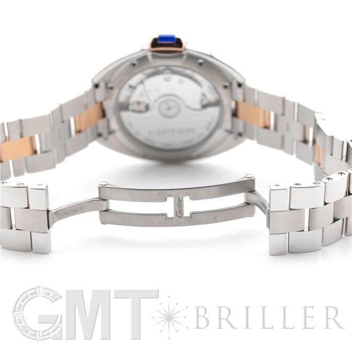 CARTIER カルティエ クレ ドゥ カルティエ 35mm オートマティック W2CL0003 18
