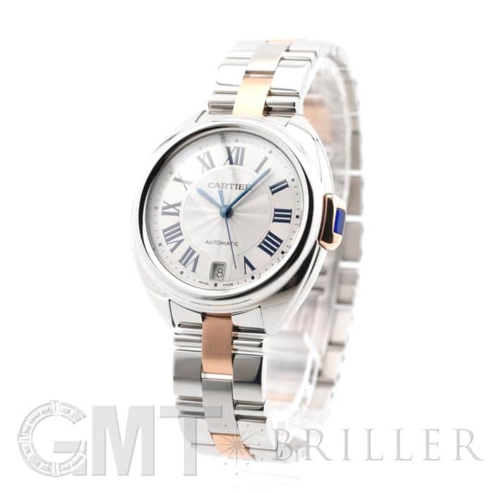 CARTIER カルティエ クレ ドゥ カルティエ 35mm オートマティック W2CL0003 1