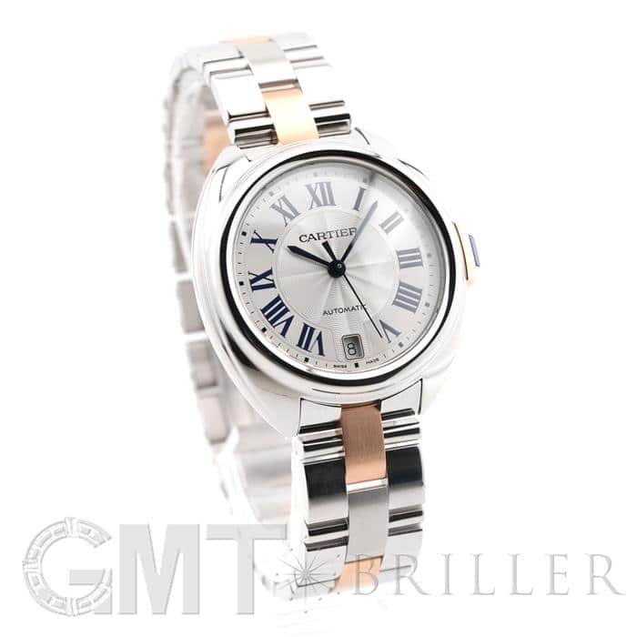 CARTIER カルティエ クレ ドゥ カルティエ 35mm オートマティック W2CL0003 20