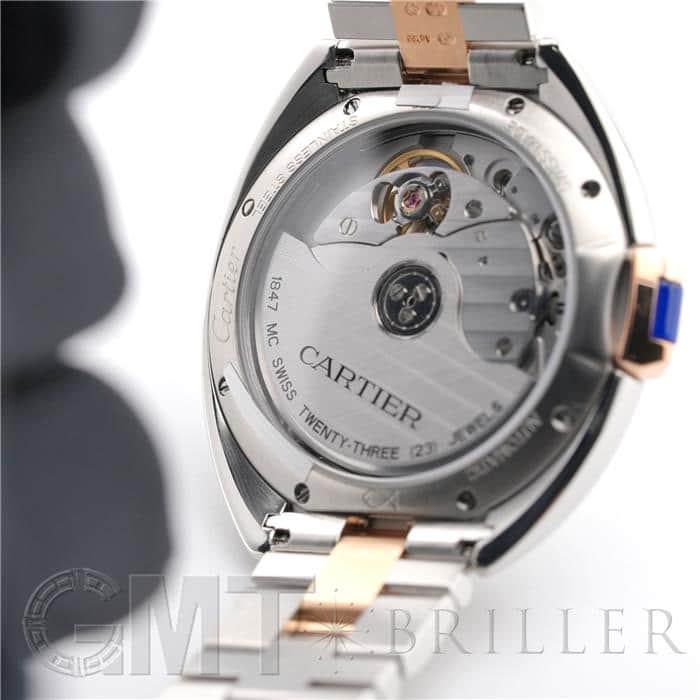 CARTIER カルティエ クレ ドゥ カルティエ 35mm オートマティック W2CL0003 23