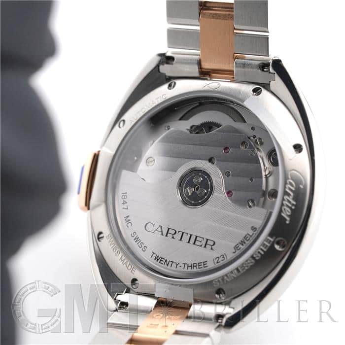 CARTIER カルティエ クレ ドゥ カルティエ 35mm オートマティック W2CL0003 24