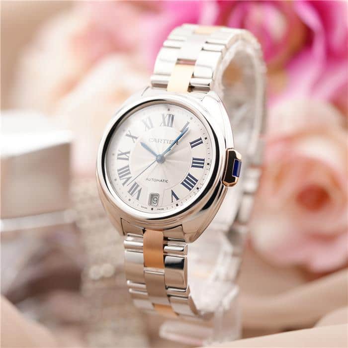 CARTIER カルティエ クレ ドゥ カルティエ 35mm オートマティック W2CL0003 2