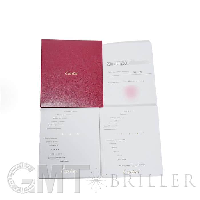 CARTIER カルティエ クレ ドゥ カルティエ 35mm オートマティック W2CL0003 5