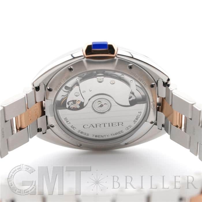 CARTIER カルティエ クレ ドゥ カルティエ 35mm オートマティック W2CL0003 7
