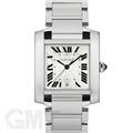 CARTIER カルティエ タンク タンクフランセーズ LM シルバー SS W51002Q3 【保証書日付2年以内限定】