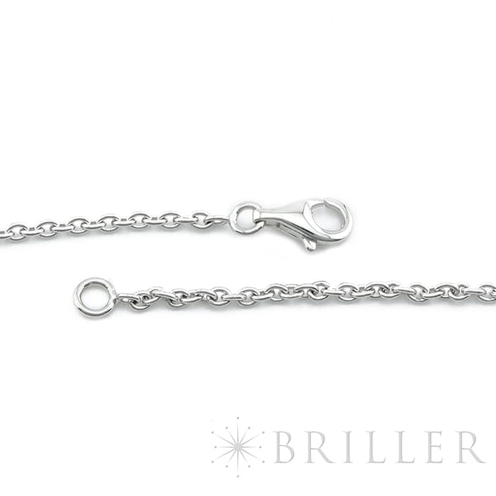 CARTIER カルティエ ラブ ベビー ラブ ネックレス ホワイトゴールド B7212500 10