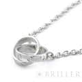 CARTIER カルティエ ラブ ベビー ラブ ネックレス ホワイトゴールド B7212500 5