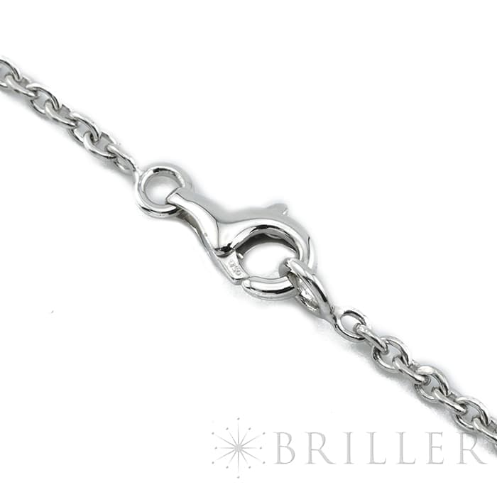 CARTIER カルティエ ラブ ベビー ラブ ネックレス ホワイトゴールド B7212500 6