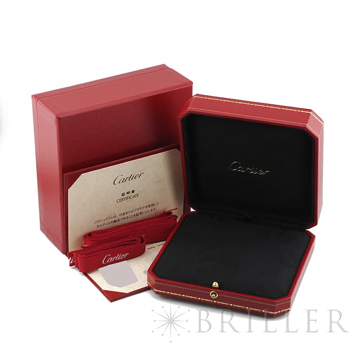 CARTIER カルティエ ラブ ベビー ラブ ネックレス ホワイトゴールド B7212500 7