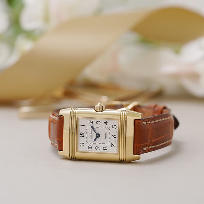 JAEGER LECOULTRE ジャガー・ルクルト レベルソ デュエット Q2661420 2