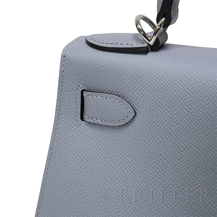 HERMES エルメス ケリー 28 セリエ エプソン グリパンタン シルバー金具 10