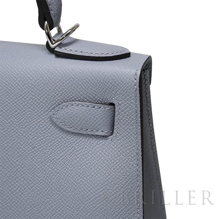 HERMES エルメス ケリー 28 セリエ エプソン グリパンタン シルバー金具 11