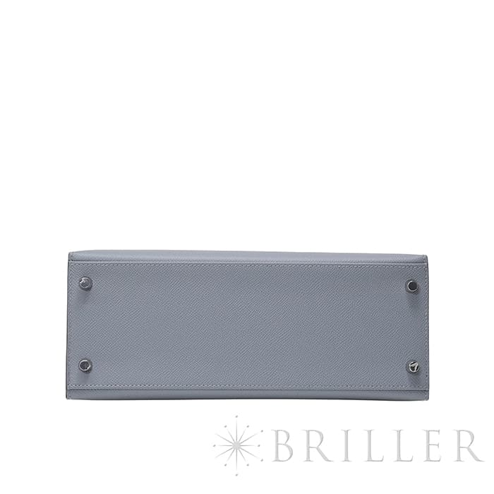 HERMES エルメス ケリー 28 セリエ エプソン グリパンタン シルバー金具 13