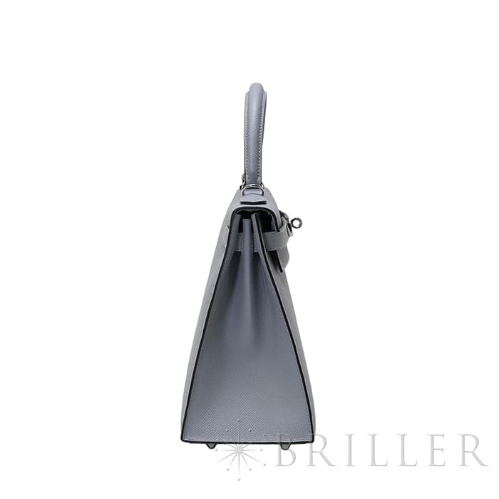 HERMES エルメス ケリー 28 セリエ エプソン グリパンタン シルバー金具 15