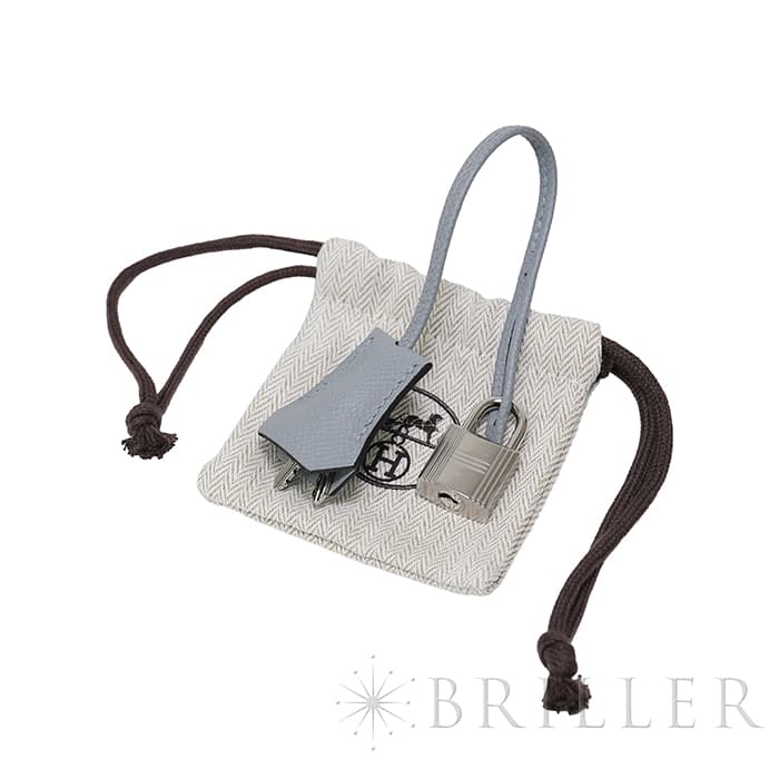 HERMES エルメス ケリー 28 セリエ エプソン グリパンタン シルバー金具 25