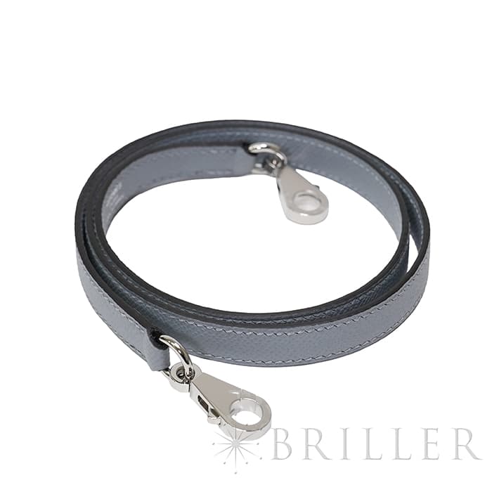 HERMES エルメス ケリー 28 セリエ エプソン グリパンタン シルバー金具 27