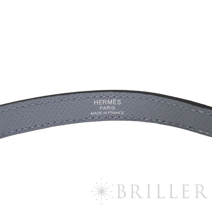 HERMES エルメス ケリー 28 セリエ エプソン グリパンタン シルバー金具 28