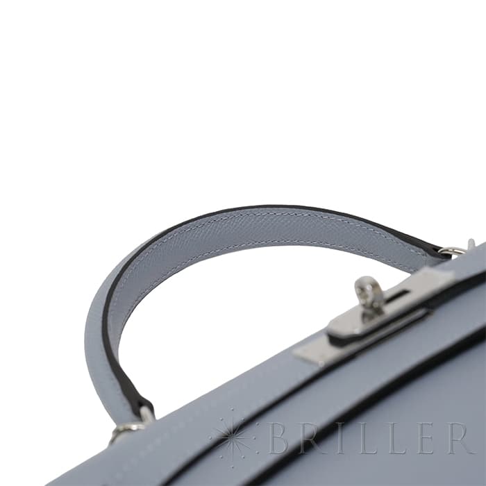 HERMES エルメス ケリー 28 セリエ エプソン グリパンタン シルバー金具 6