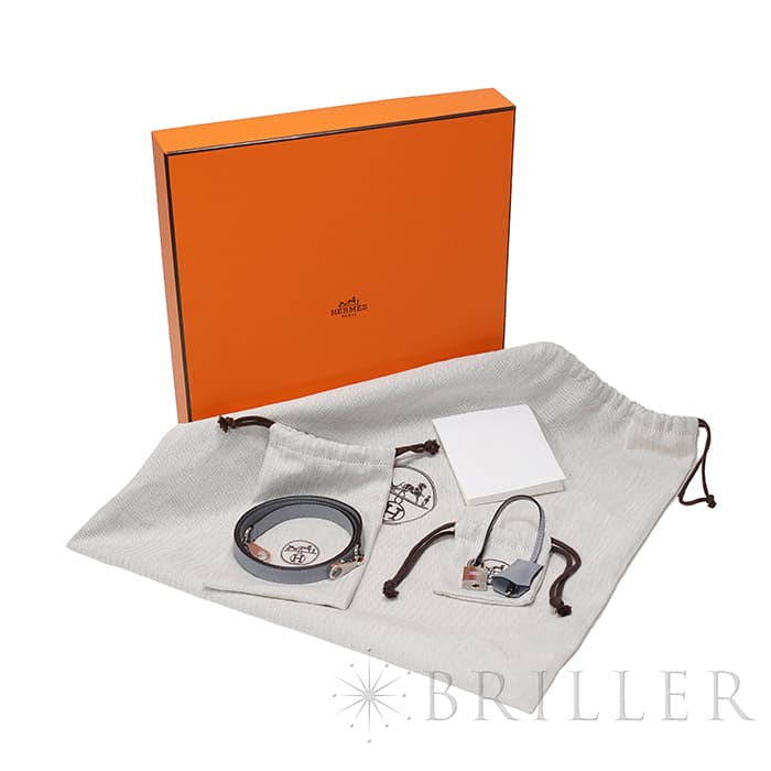 HERMES エルメス ケリー 28 セリエ エプソン グリパンタン シルバー金具 7