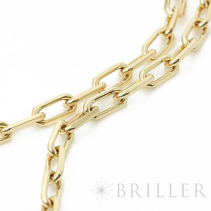 CARTIER カルティエ サントス ドゥ カルティエ ネックレス イエローゴールド B7224582 10